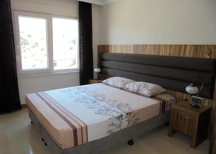 Xperia Park With Large Balcony And Seaview & Free Airport Shuttle Service Hotell Alanya