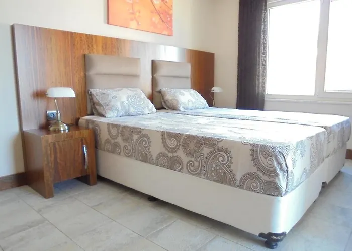 Xperia Park With Large Balcony And Seaview & Free Airport Shuttle Service Hotell Alanya