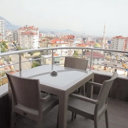Xperia Park With Large Balcony And Seaview & Free Airport Shuttle Service Αλάνια