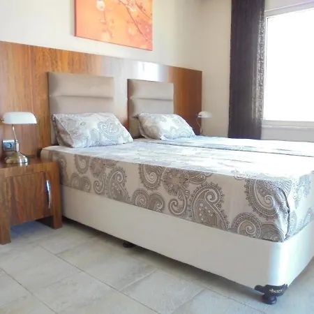 Xperia Park With Large Balcony And Seaview & Free Airport Shuttle Service فندق ألانيا