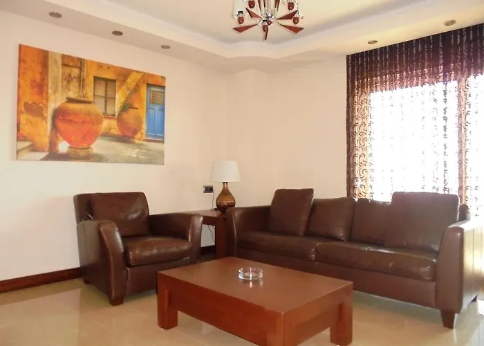 Xperia Park With Large Balcony And Seaview & Free Airport Shuttle Service 酒店 阿拉尼亚