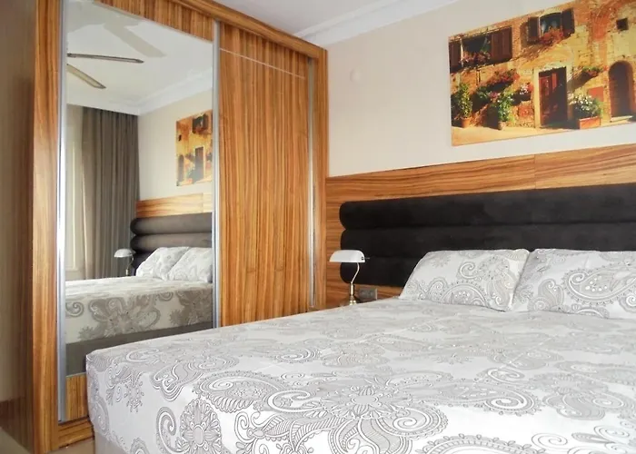 فندق Xperia Park With Large Balcony And Seaview & Free Airport Shuttle Service ألانيا