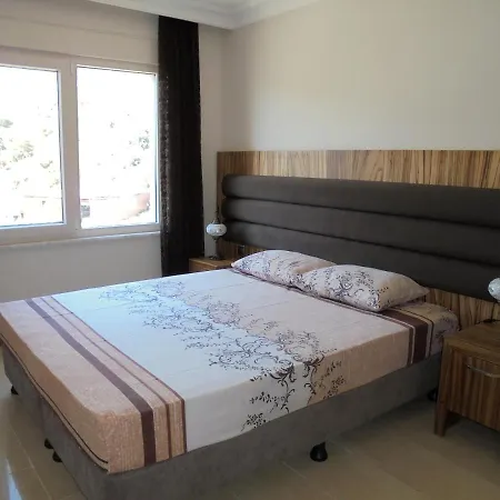 Xperia Park With Large Balcony And Seaview & Free Airport Shuttle Service Apartamento Alanya