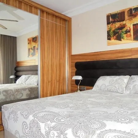 Apartamento Xperia Park With Large Balcony And Seaview & Free Airport Shuttle Service Alanya