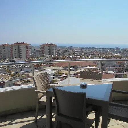 Xperia Park With Large Balcony And Seaview & Free Airport Shuttle Service Apartamento Alanya