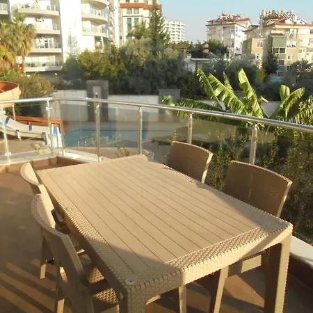 호텔 Xperia Park With Large Balcony And Seaview & Free Airport Shuttle Service 알란야