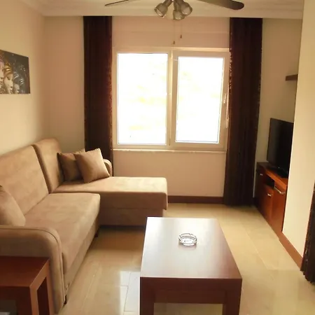Xperia Park With Large Balcony And Seaview & Free Airport Shuttle Service Apartamento Alanya